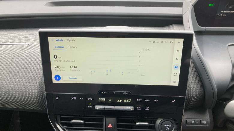 Toyota bZ4X 150kW Motion 71.4kWh 5dr Auto [11kW] Electric Hatchback